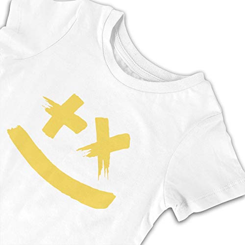 Martin Garrix Mono de Manga Corta para niñas, niños, bebé, algodón, recién Nacido, Mono, Pijama, niño