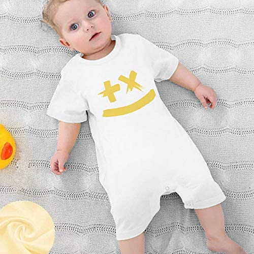 Martin Garrix Mono de Manga Corta para niñas, niños, bebé, algodón, recién Nacido, Mono, Pijama, niño