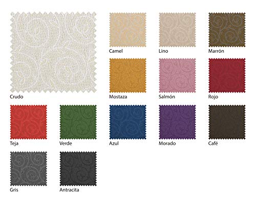 Martina Home Indiana Funda de sofá, Crudo, 3 Plazas