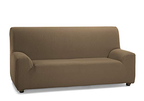 Martina Home Tunez Funda DE Sofa, Cuero, 3 Plazas