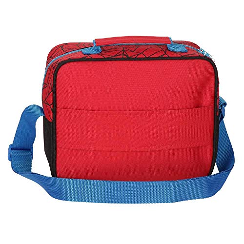 Marvel Spiderman Red Neceser con Bandolera, Rojo