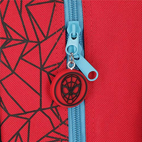 Marvel Spiderman Red Neceser con Bandolera, Rojo