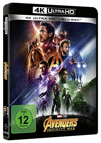 Marvel's The Avengers - Infinity War  (4K Ultra HD) (+ Blu-ray 2D) [Alemania] [Blu-ray]