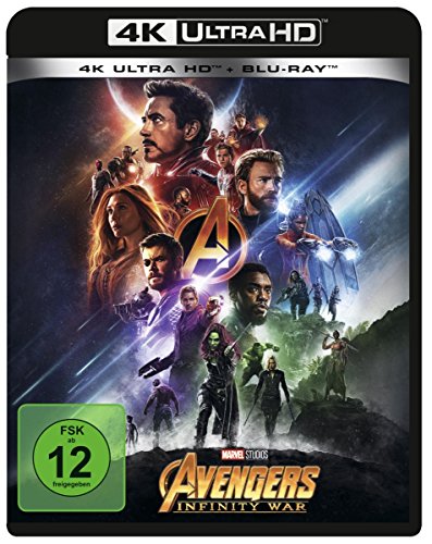 Marvel's The Avengers - Infinity War  (4K Ultra HD) (+ Blu-ray 2D) [Alemania] [Blu-ray]