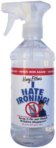 Mary Ellen Products I Hate Ironing Spray Antiarrugas, 454 ml, Multicolor