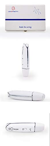 Masajeador de Belleza por Ultrasonidos,RF Facial Instrumento Multifuncional Dispositivo Anti-Edad Rejuvenecimiento de la Piel Anti-Arrugas Anti-acné Apriete de la Piel Limpieza Facial,Señora/Madre