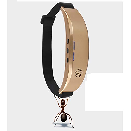 Masajeador de Cabeza Instrumento de Sueño Masajeador de Cabeza Eléctrico Masajeador de Cabeza Recargable USB para Relajación Profunda Alivio del Estrés (Golden)