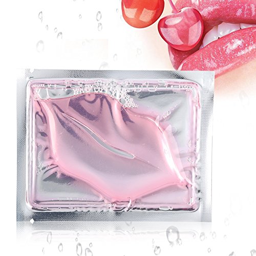 Máscara de labios Lip Care Lip Mask Crystal Natural Collagen Beauty Exfoliante Hidratante Mascarilla labial hidratante more tools, Set de 15