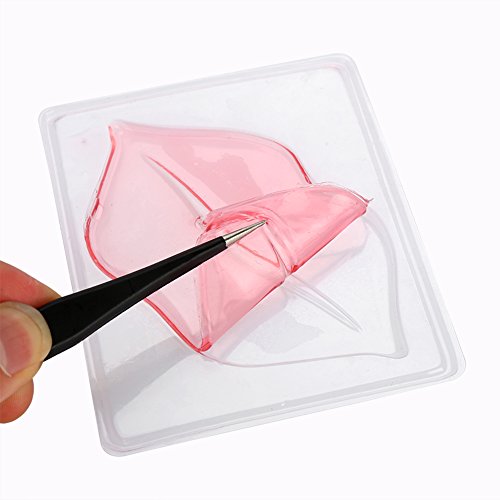 Máscara de labios Lip Care Lip Mask Crystal Natural Collagen Beauty Exfoliante Hidratante Mascarilla labial hidratante more tools, Set de 15