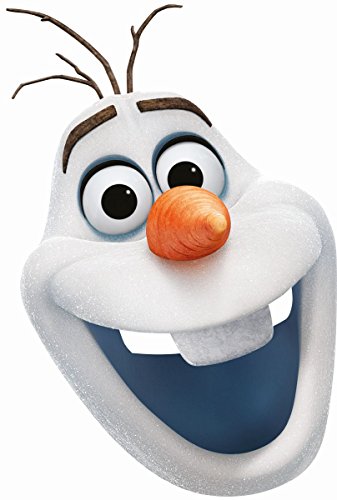 Máscara de Olaf Frozen