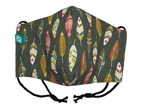 MASCARILLA HIGIÉNICA INFANTIL HOMOLOGADA UNE 0065 PARA ADOLESCENTE (12-15 AÑOS) CON FILTRO FIJO LAVABLE_marca: Brissa España