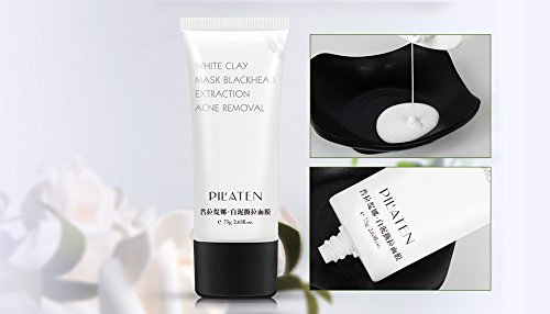 Mascarilla Peel-Off de Arcilla Blanca 75g - White Clay Mask - Pilaten