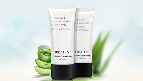 Mascarilla Peel-Off de Arcilla Blanca 75g - White Clay Mask - Pilaten