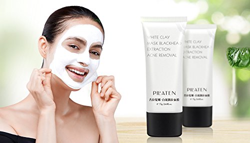 Mascarilla Peel-Off de Arcilla Blanca 75g - White Clay Mask - Pilaten