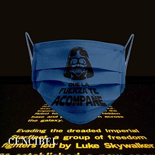 Mascarilla Star Wars Guerra de las Galaxias