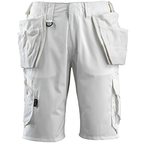 Mascot 16049 – 230 – 06-c46 tamaño C46 "ciudad – Pantalones cortos de color blanco