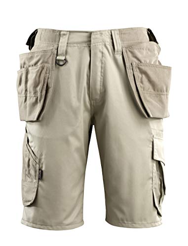Mascot Olot Pantalones Cortos de Trabajo 16049-230 - Hardwear Hombres C54 Caqui Claro