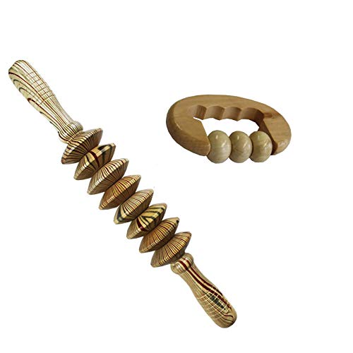 Massage Holz (Set de masaje anticelulitis)