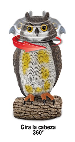 MASSÓ 231452 Búho eólico, 18.5x40x17 cm