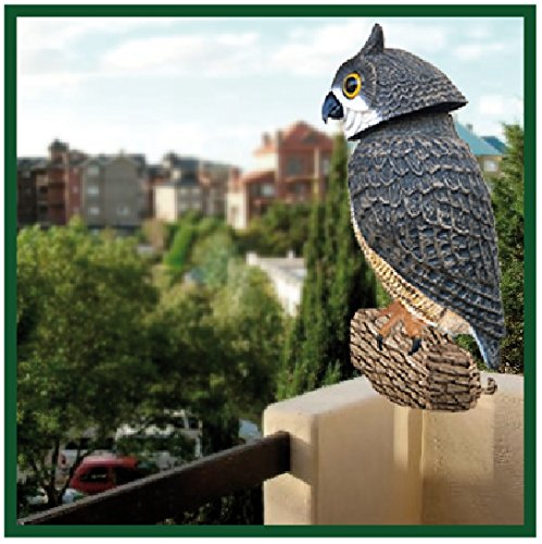 MASSÓ 231452 Búho eólico, 18.5x40x17 cm