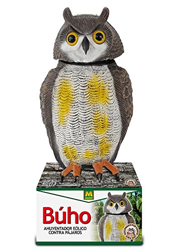 MASSÓ 231452 Búho eólico, 18.5x40x17 cm