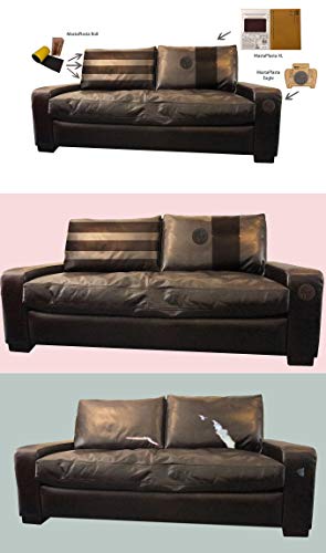 MastaPlasta - Reparador de Piel Autoadhesivo - En un Rollo - Color A Elegir. 150 x 10 cm. Arregla Las rasgaduras