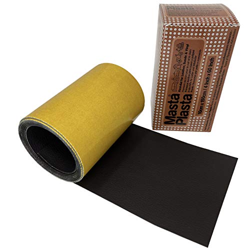 MastaPlasta - Reparador de Piel Autoadhesivo - En un Rollo - Color A Elegir. 150 x 10 cm. Arregla Las rasgaduras