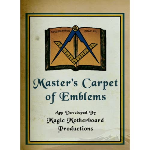 Master's Carpet of Emblems