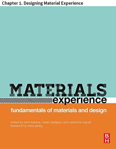 Materials Experience: Chapter 1. Designing Material Experience (English Edition)