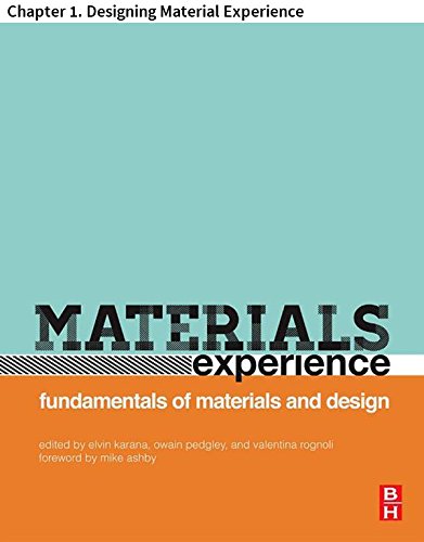 Materials Experience: Chapter 1. Designing Material Experience (English Edition)