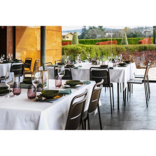 MATHI DESIGN Malaga - Silla de terraza, color bronce