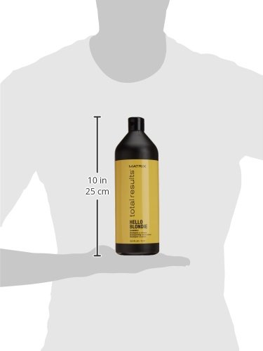 Matrix Total Results Hello Blondie - Champú Cabellos Rubios, 1000 ml