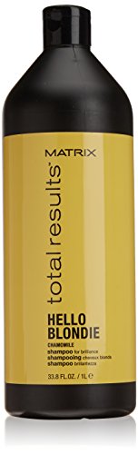 Matrix Total Results Hello Blondie - Champú Cabellos Rubios, 1000 ml