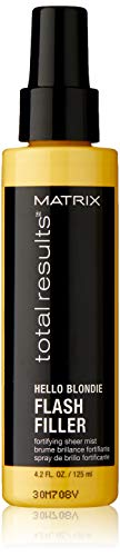 Matrix Total Results Hello Blondie Flash Filler - Cuidado capilar, 125 ml