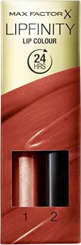 Max factor - Lipfinity, bálsamo y brillo de labios, color 130 delicioso (2 ml)