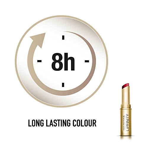 Max Factor Lipfinity Long Lasting Pintalabios Tono 66 Scarlet - 18 gr