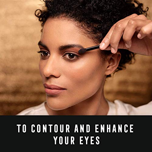 Max Factor Masterpiece Nude Matte Sunset 07 – Paleta de sombras de ojos con 8 tonos bronceados con acabado satinado y brillante