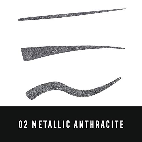 Max Factor Xpert Eyeliner waterproof Lápiz de Ojos Tono 02 metallic anthracite - 13 gr