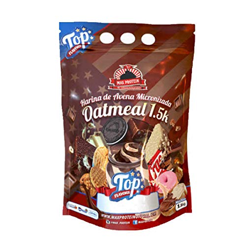 Max Protein Oatmeal Top Flavors 15Kg Butter Biscuit Saco 15Kg 500 g