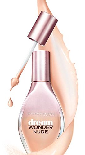 Maybelline Dream Wonder 48 Sun Beige - base de maquillaje (Líquido, Botella, Sun Beige, Piel normal, Natural, Francia)