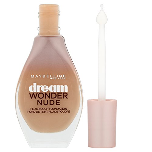 Maybelline Dream Wonder 48 Sun Beige - base de maquillaje (Líquido, Botella, Sun Beige, Piel normal, Natural, Francia)