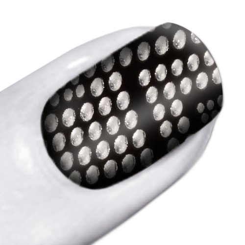 Maybelline jade - Colorama nailsticker, uñas postizas, color heavy metal, 18 unidades