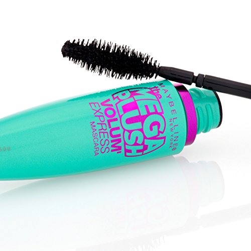 Maybelline Mascara The Mega Plus Volum Express Black