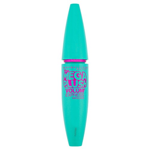 Maybelline Mascara The Mega Plus Volum Express Black