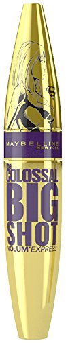 Maybelline New York Big Shot Mascara Voluminizadora, colección de edición limitada Be That Girl, Supergirl