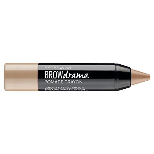 Maybelline New York Brow Drama,Máscara De Cejas, Dark Blonde 001 - 1 Máscara De Cejas