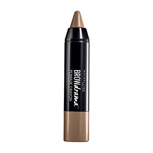 Maybelline New York Brow Drama,Máscara De Cejas, Dark Blonde 001 - 1 Máscara De Cejas