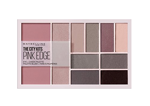 Maybelline New York - City kit Palette 02 Pink, Juego de 2