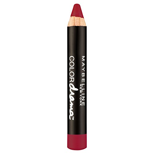 Maybelline New York - Color Drama, Pintalabios Delineador Semi-Mate, Tono 520