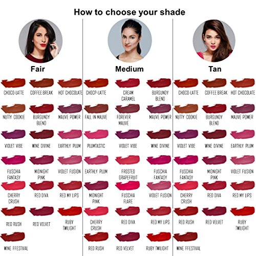 Maybelline New York Color Show Lipstick, Red Diva 204, 3.9g